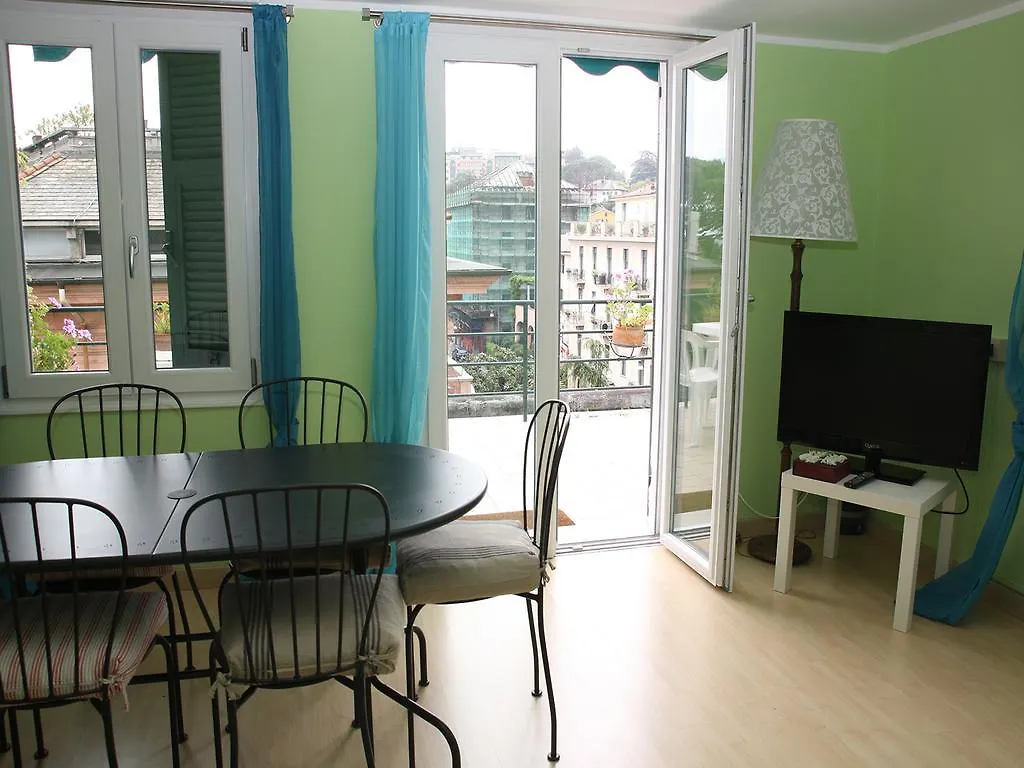 Colombo Flexyrent Studio Apartment Rapallo Italy